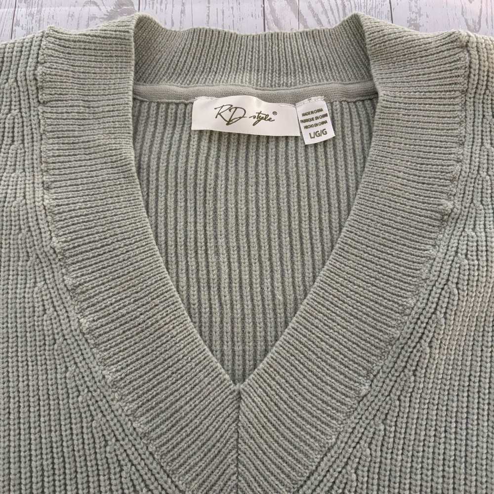 RD Style Ribbed Sweater NWT Large - Picture 5 of 9